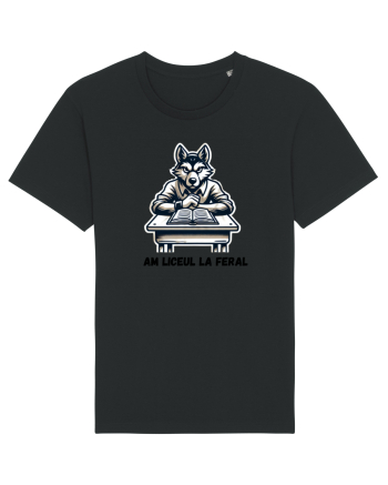  „Am liceul la feral” Black