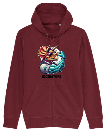 Biceratops Burgundy