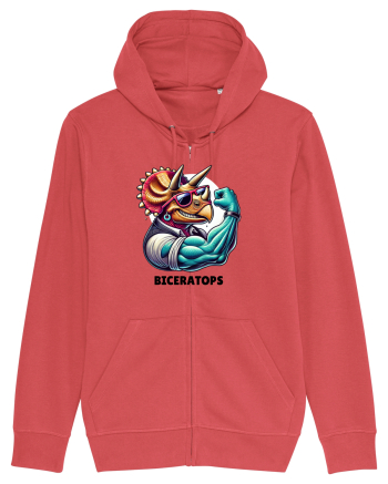 Biceratops Carmine Red