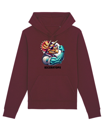 Biceratops Burgundy