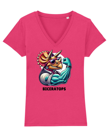 Biceratops Raspberry