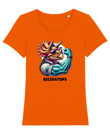Biceratops Bright Orange