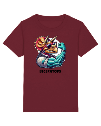 Biceratops Burgundy