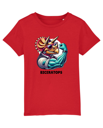 Biceratops Red