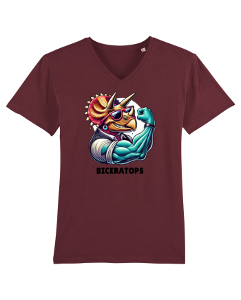 Biceratops Burgundy
