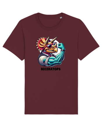 Biceratops Burgundy