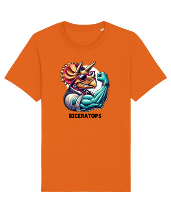 Biceratops Bright Orange