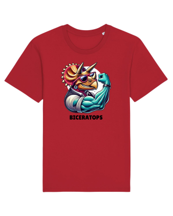 Biceratops Red
