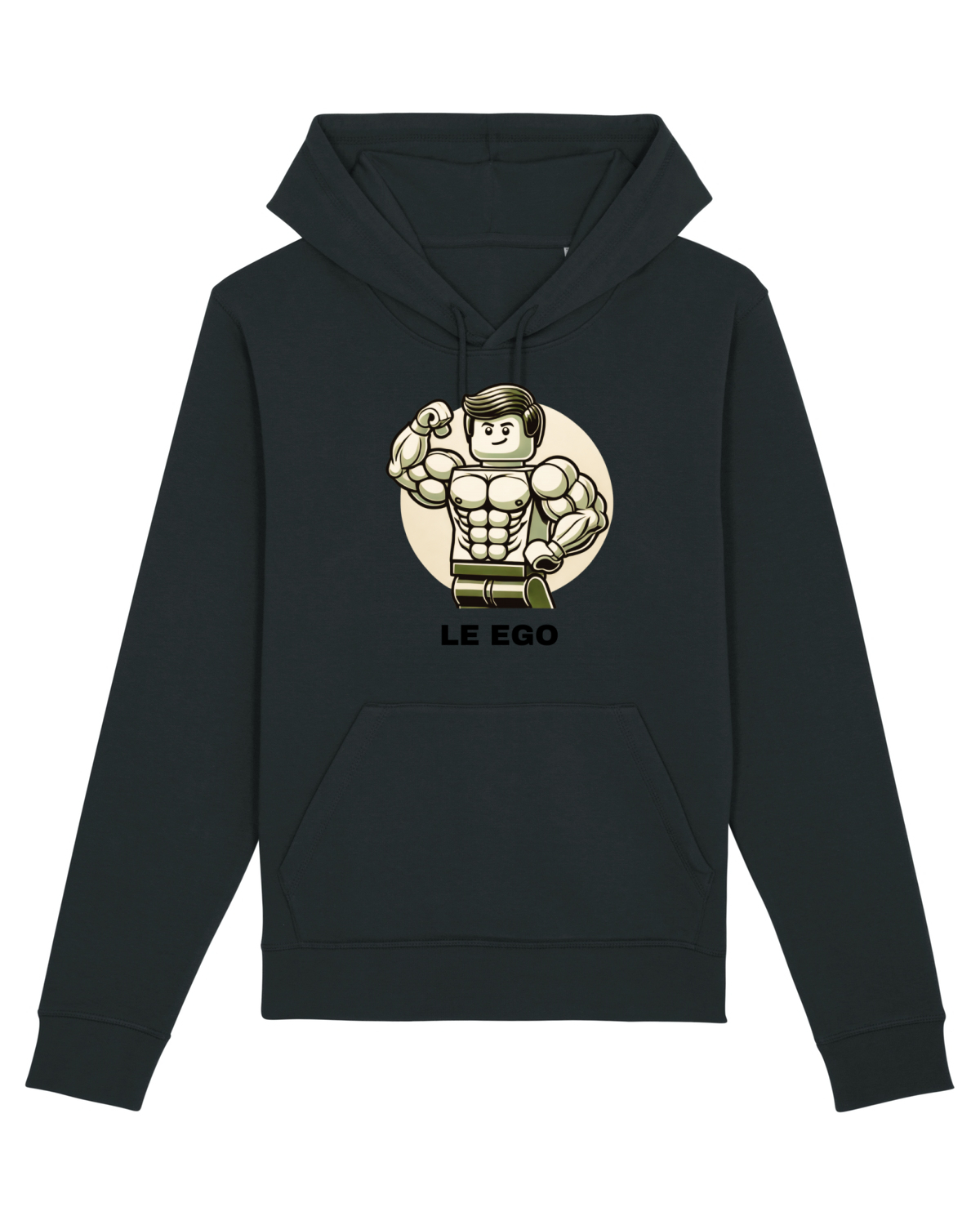 Hanorac Unisex Drummer Black