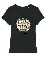 Le ego Tricou mânecă scurtă guler larg fitted Damă Expresser