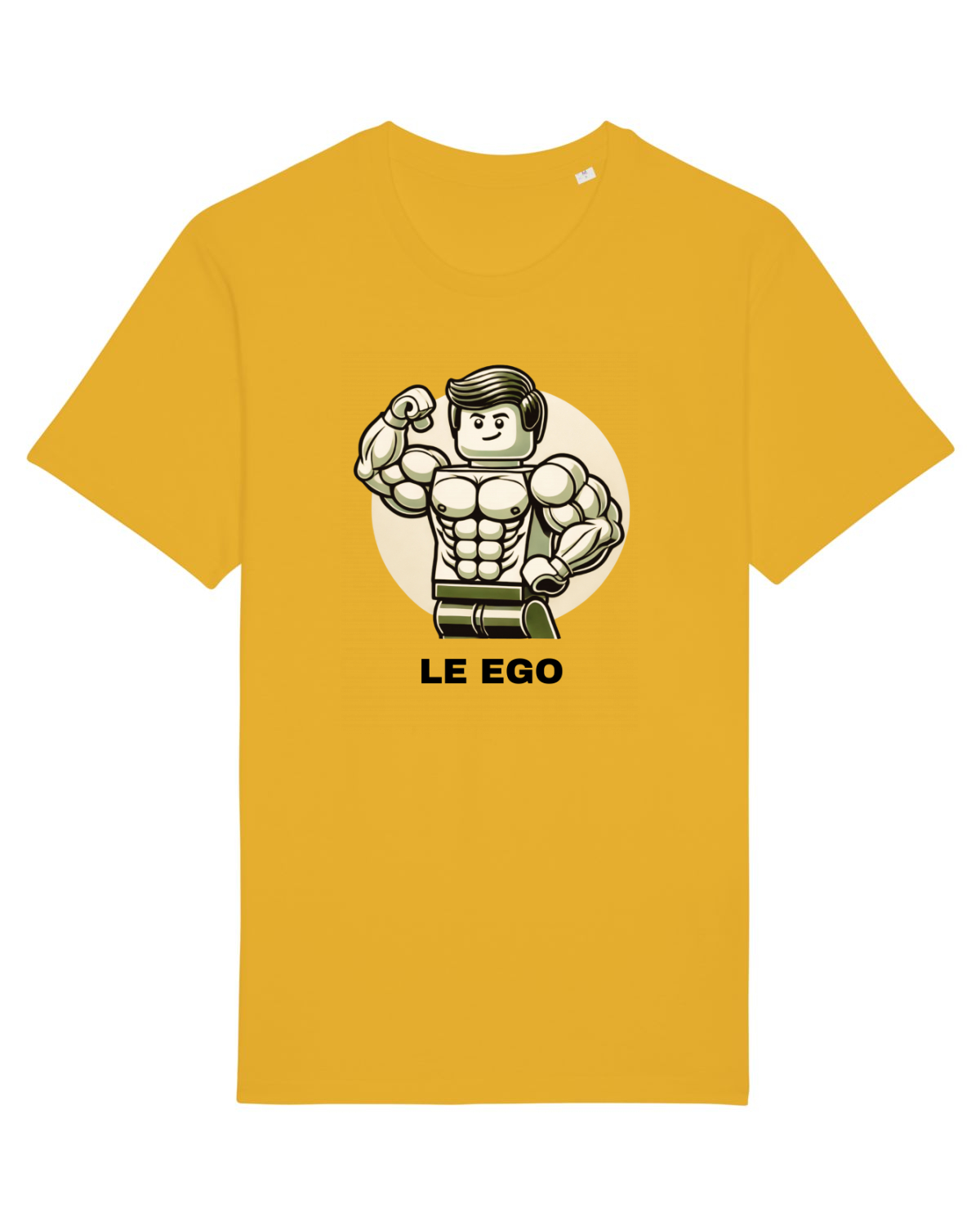 Tricou mânecă scurtă Unisex Rocker Spectra Yellow