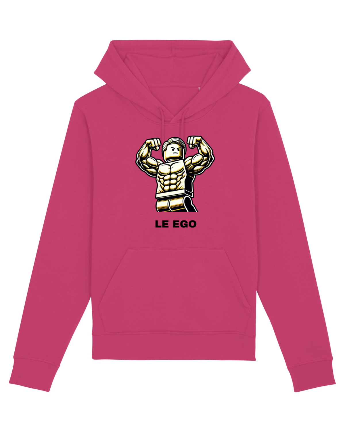 Hanorac Unisex Drummer Raspberry