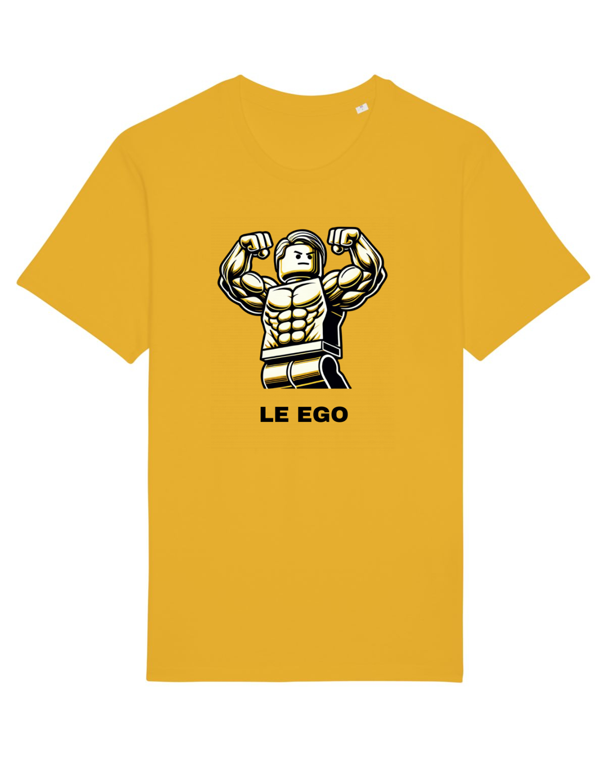 Tricou mânecă scurtă Unisex Rocker Spectra Yellow