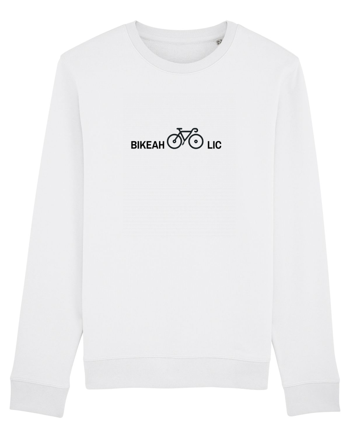 Bluză mânecă lungă Unisex Rise White