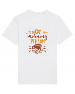 Not a Morning Person Tricou mânecă scurtă Unisex Rocker