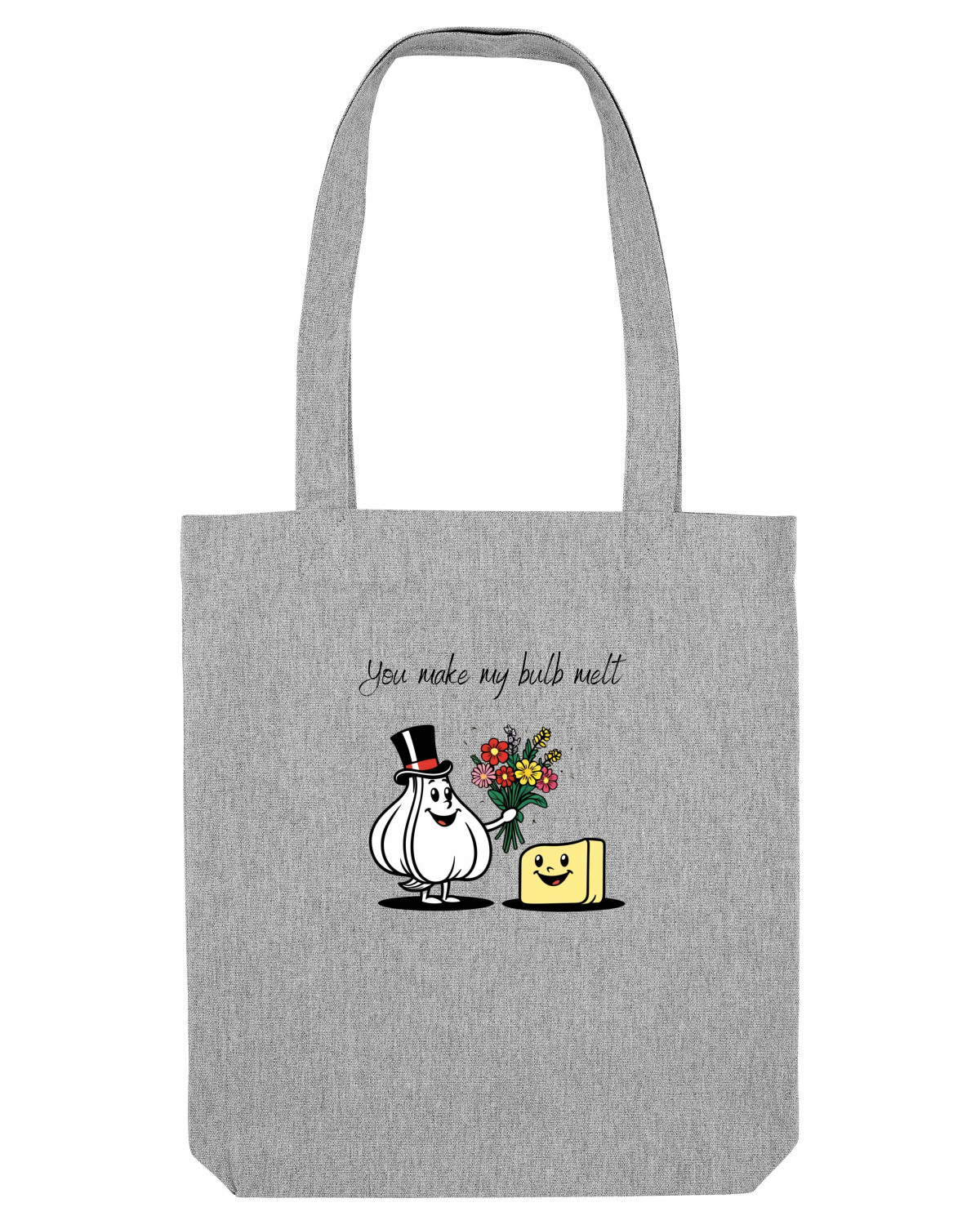 Sacoșă textilă Heather Grey