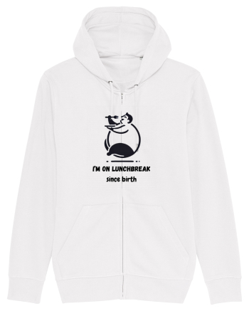 foodie I’m On Lunchbreak Since Birth  White