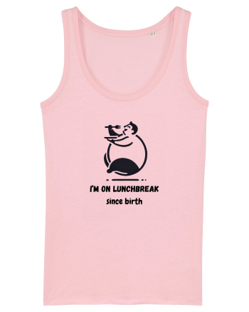 foodie I’m On Lunchbreak Since Birth  Cotton Pink