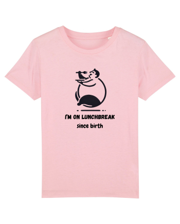 foodie I’m On Lunchbreak Since Birth  Cotton Pink