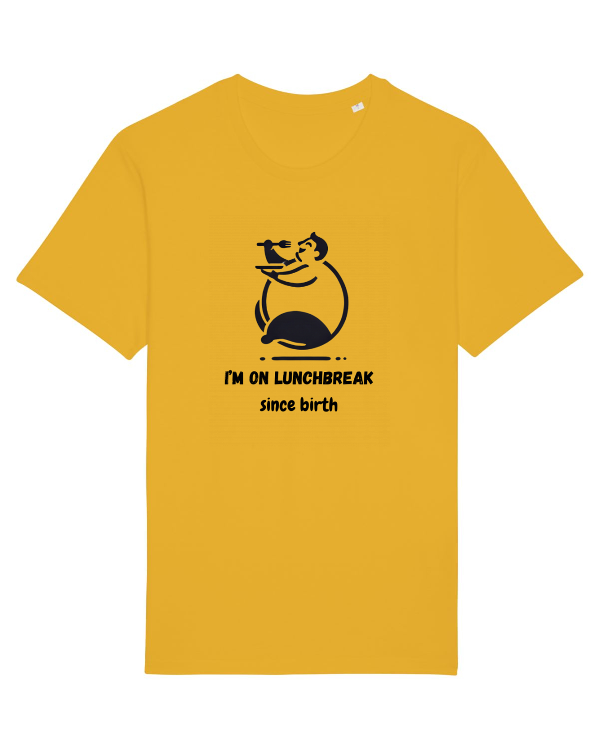 Tricou mânecă scurtă Unisex Rocker Spectra Yellow