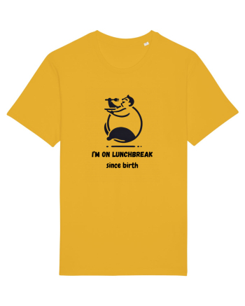 foodie I’m On Lunchbreak Since Birth  Spectra Yellow