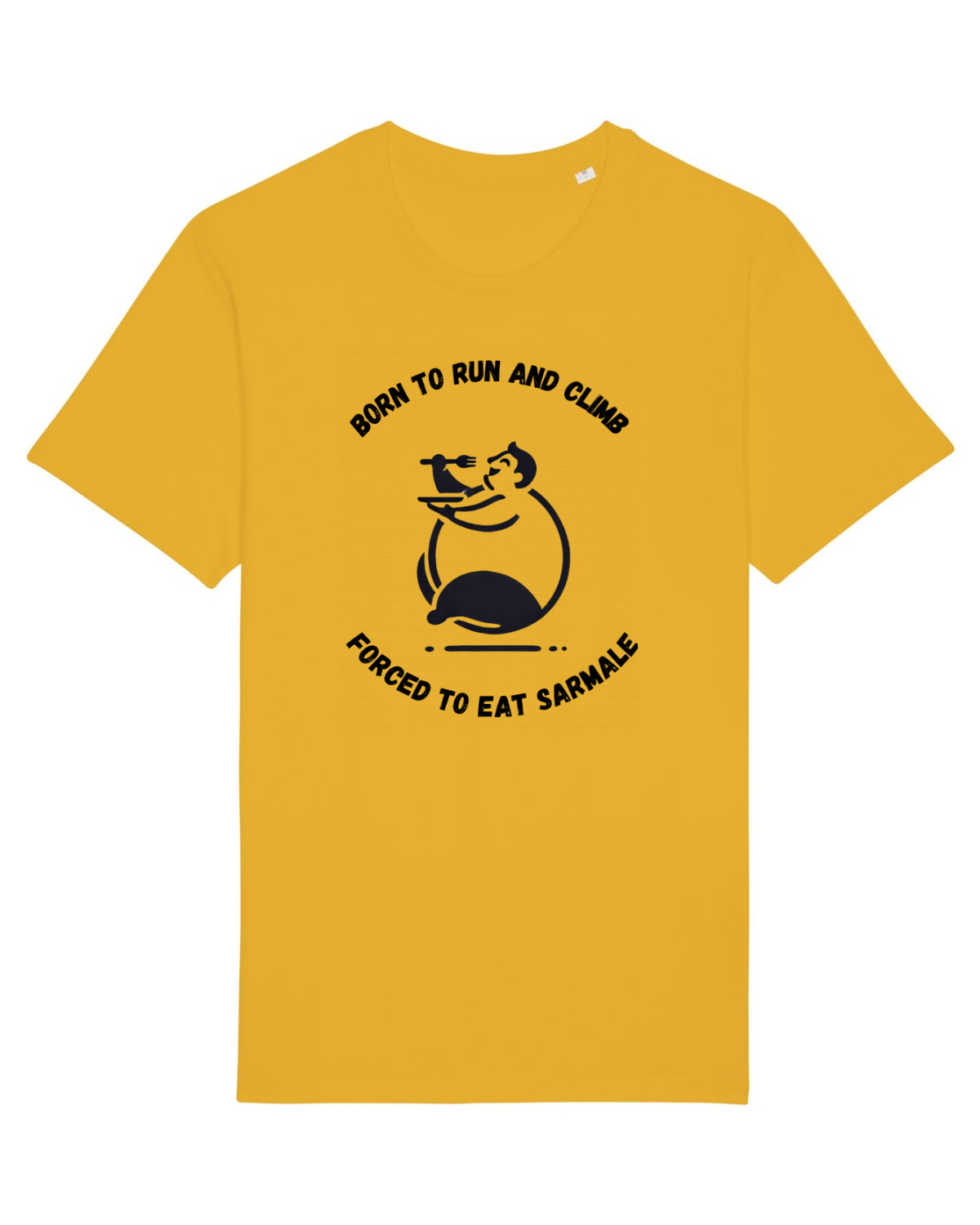 Tricou mânecă scurtă Unisex Rocker Spectra Yellow