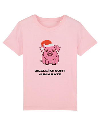 „Zilele îmi sunt jumărate” Cotton Pink