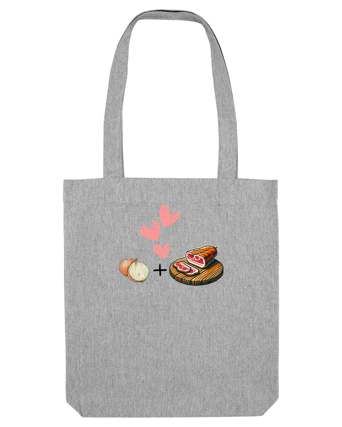 Sacoșă textilă Heather Grey