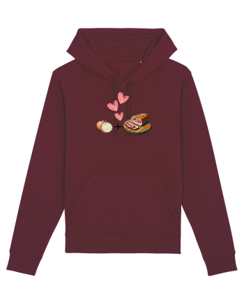 Perechea perfectă Burgundy