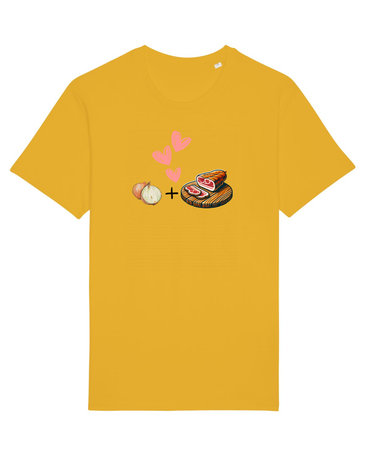 Tricou mânecă scurtă Unisex Rocker Spectra Yellow