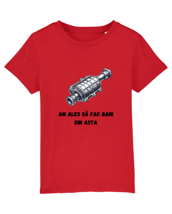  „Am ales să fac bani din asta” Red