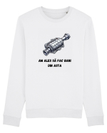  „Am ales să fac bani din asta” Bluză mânecă lungă Unisex Rise