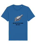  „Am ales să fac bani din asta” Tricou mânecă scurtă Unisex Rocker