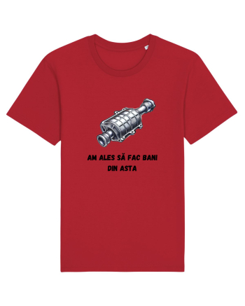  „Am ales să fac bani din asta” Red