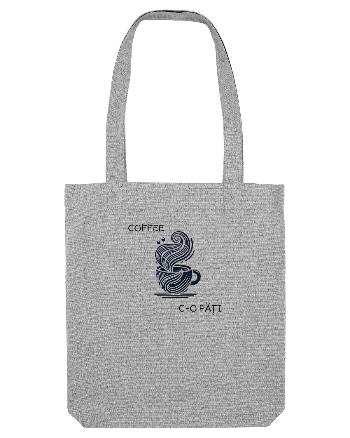 Sacoșă textilă Heather Grey