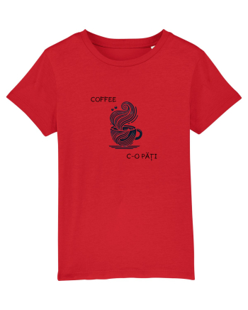  „Coffee c-o păți” Red