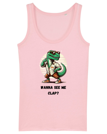  „Wanna see me clap?” Cotton Pink