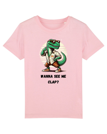  „Wanna see me clap?” Cotton Pink