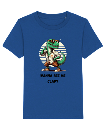  „Wanna see me clap?” Majorelle Blue