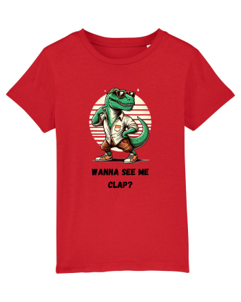  „Wanna see me clap?” Red