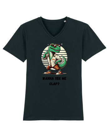  „Wanna see me clap?” Black