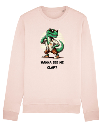  „Wanna see me clap?” Candy Pink