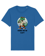  „Wanna see me clap?” Tricou mânecă scurtă Unisex Rocker