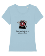 „Sunt așa bătrân că știu ce e ăsta Tricou mânecă scurtă guler larg fitted Damă Expresser