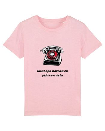 „Sunt așa bătrân că știu ce e ăsta Cotton Pink