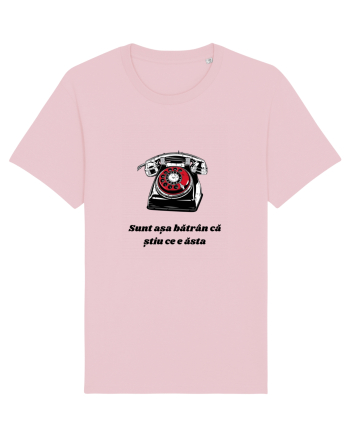 „Sunt așa bătrân că știu ce e ăsta Cotton Pink
