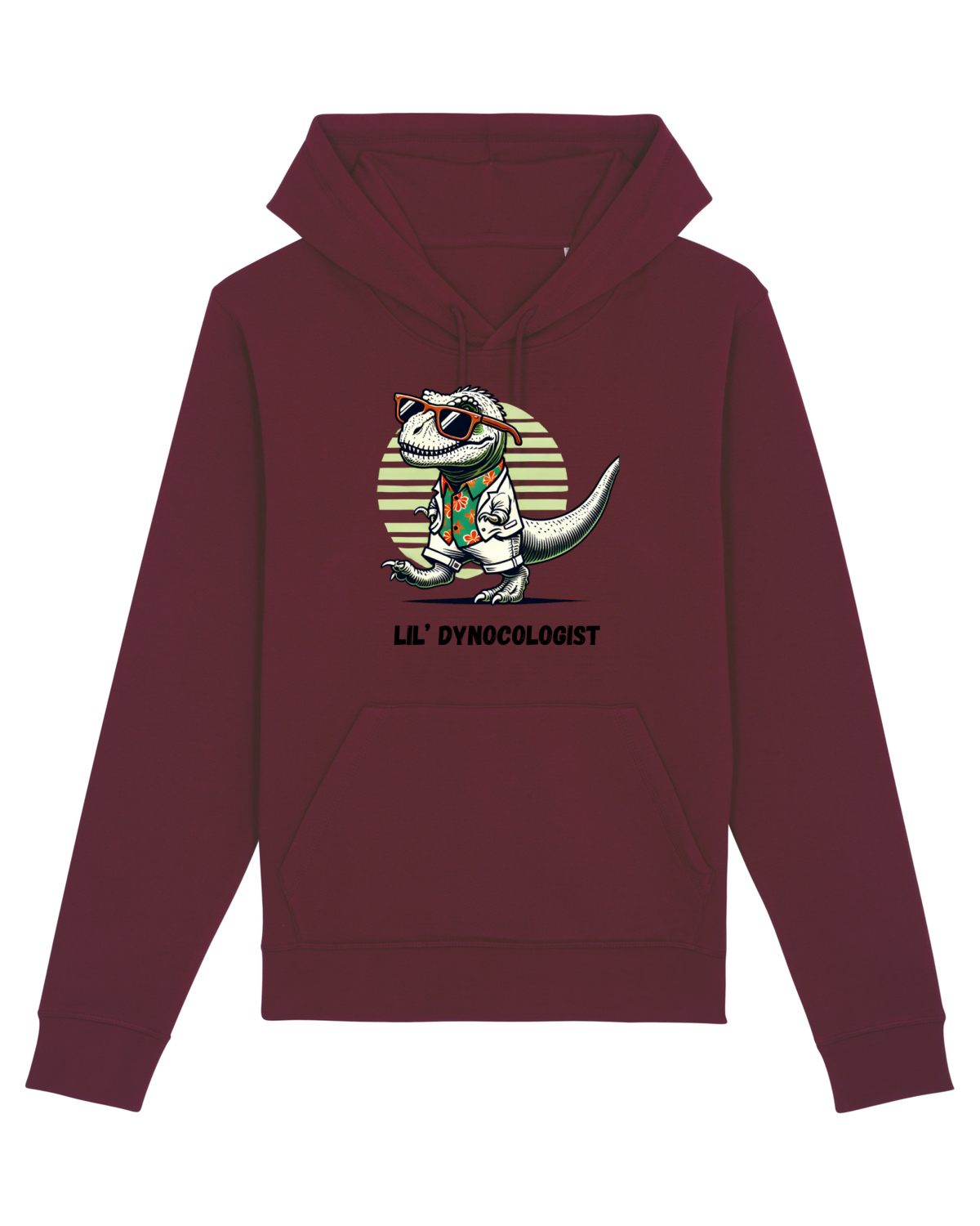 Hanorac Unisex Drummer Burgundy