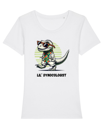„Lil' Dynocologist” White