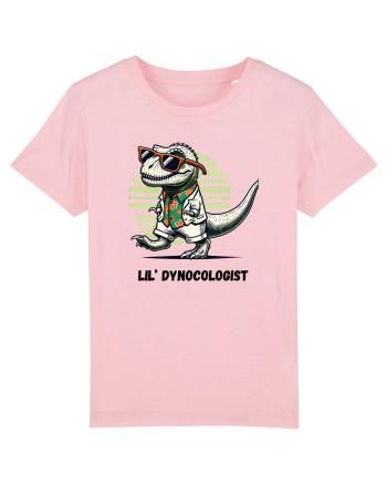 „Lil' Dynocologist” Cotton Pink