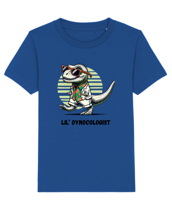 „Lil' Dynocologist” Majorelle Blue